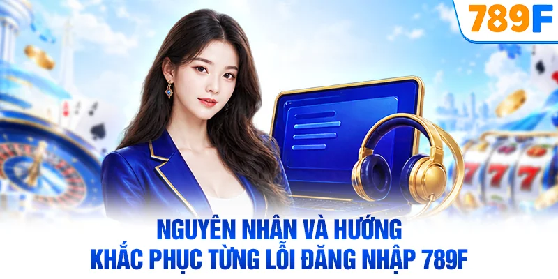 Nguyên nhân và hướng khắc phục từng lỗi đăng nhập 789F